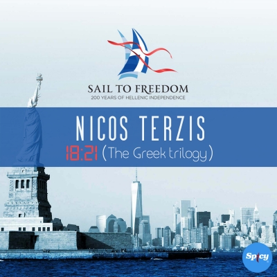 NICOS TERZIS - 18:21 (THE GREEK TRILOGY)
