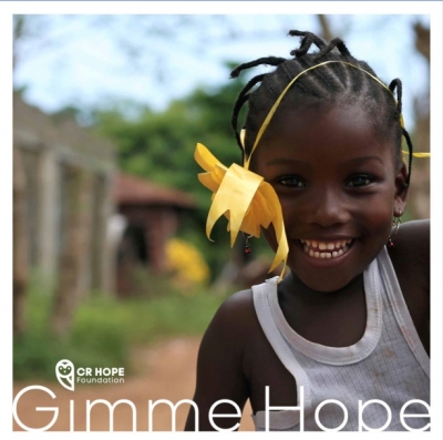 CR HOPE FOUNDATION &amp; KATERINA KOUKOURAKI - GIMME HOPE
