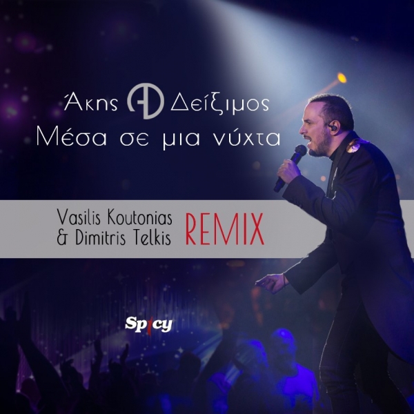 &Alpha;&Kappa;&Eta;&Sigma; &Delta;&Epsilon;&Iota;&Xi;&Iota;&Mu;&Omicron;&Sigma; - &Mu;&Epsilon;&Sigma;&Alpha; &Sigma;&Epsilon; &Mu;&Iota;&Alpha; &Nu;&Upsilon;&Chi;&Tau;&Alpha; (VASILIS KOUTONIAS &amp; DIMITRIS TELKIS OFFICIAL REMIX)